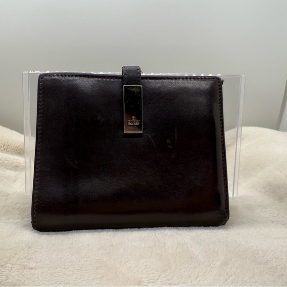 Gucci Black Leather Bifold Wallet - Picture 1 of 8